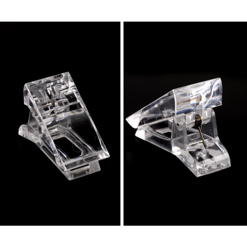 Nail Art Crystal Extension Clips, Crystal Extension Gel Nail Mold Fixing Clips, Wholesale Nail Extension Gel Mold Clips