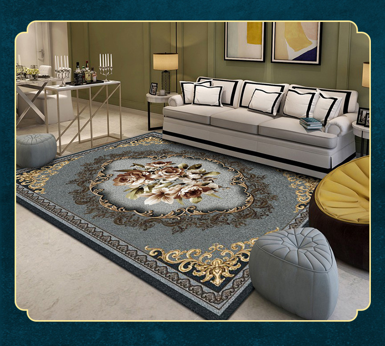 复古客厅茶几地毯,卧室地毯,厨房地毯,入户门垫,办公室地毯