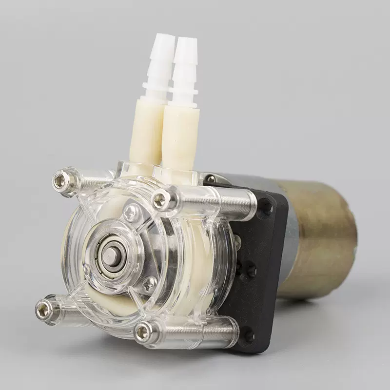 直流蠕动泵快装大流量蠕动泵真空泵强吸力泵自吸泵粘稠泵抽水泵