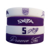 NBA King Team Basketball Star No. 5 Fox Bracelet Ling Circle Little Fox Sports Training Nights Silicon Jelly wristband