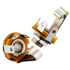 6.35mm socket, 6.5 dual-core mono microphone socket, 6.35 audio metal socket, panel mount