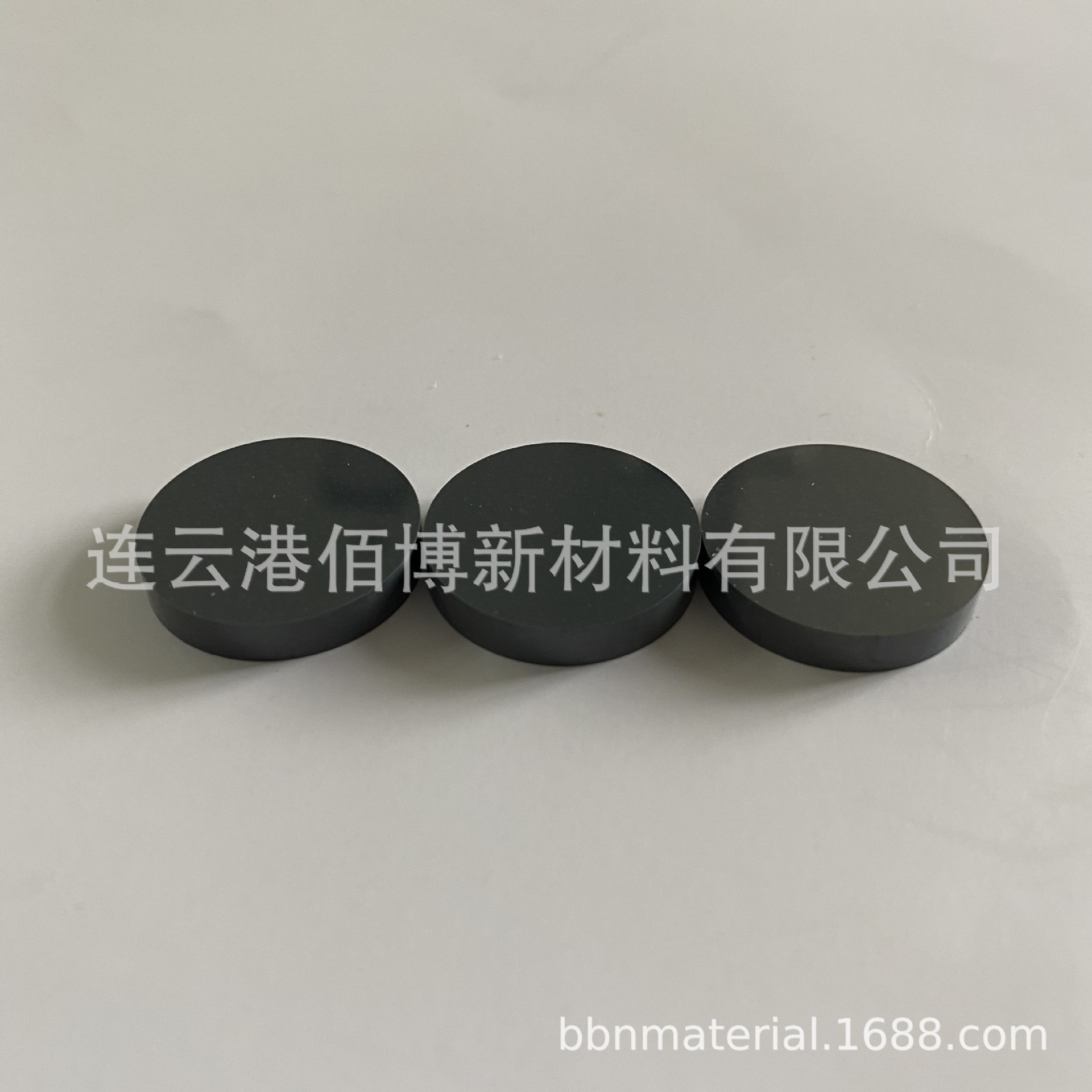 定制 镜面抛光 无压烧结碳化硅陶瓷片 圆片