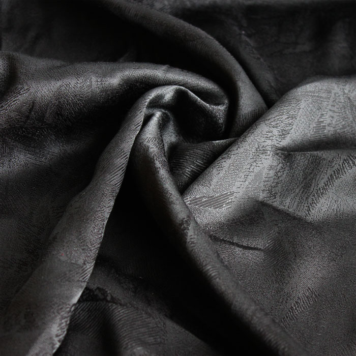 人丝人棉提花抽象花面料 服装布料 春夏女装时尚汉服厂家直销