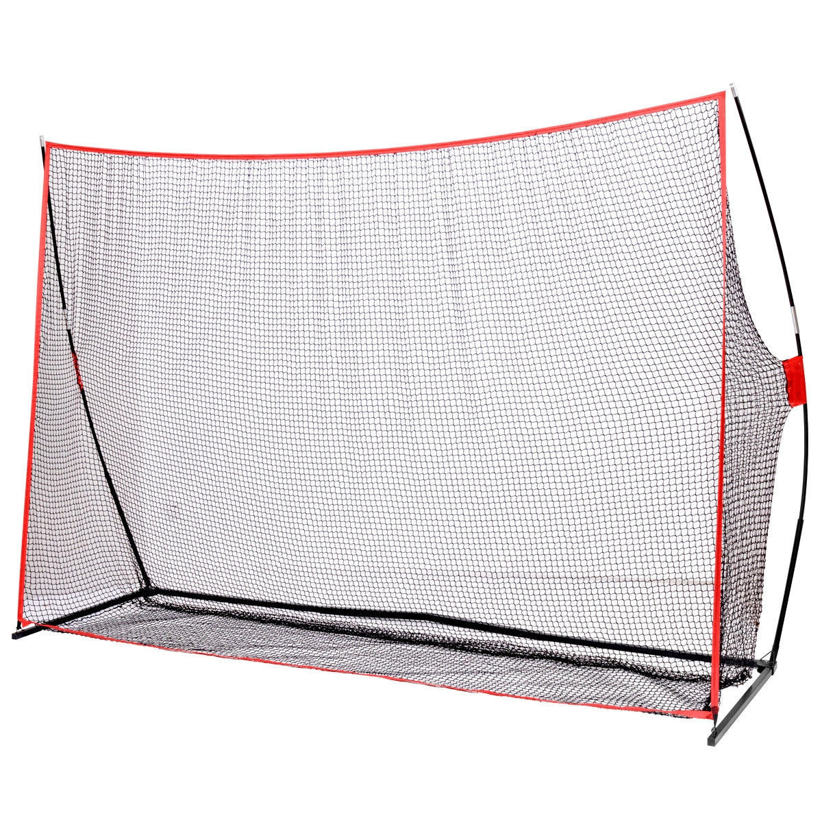 高尔夫练习网10*7*3尺便携式室内外切杆挥杆打击网可定制golfnet