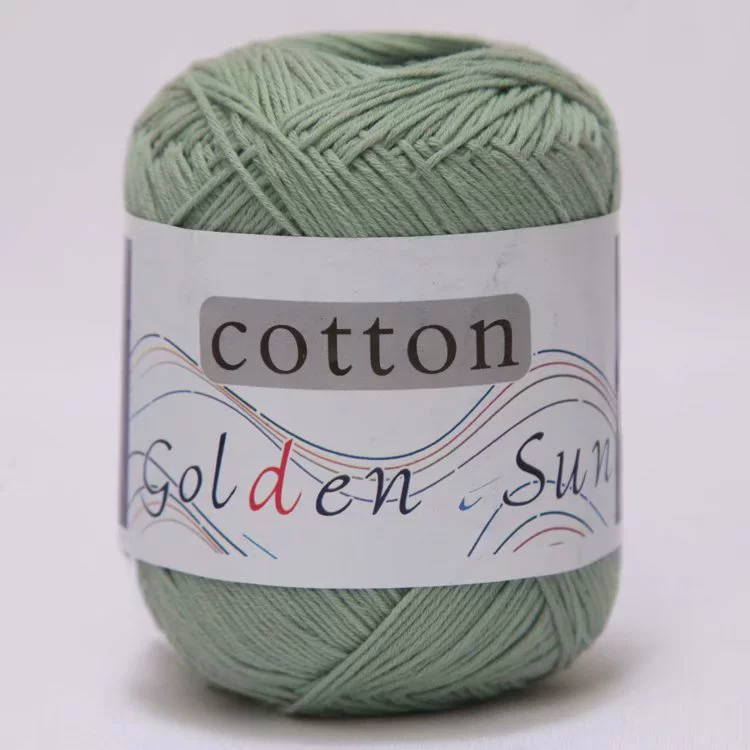 Cotton silk threads, children's crochet, wholesale