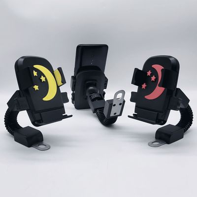 骑外卖电瓶车行电动车摩托车手机支架自行车导航支架车载支架电车