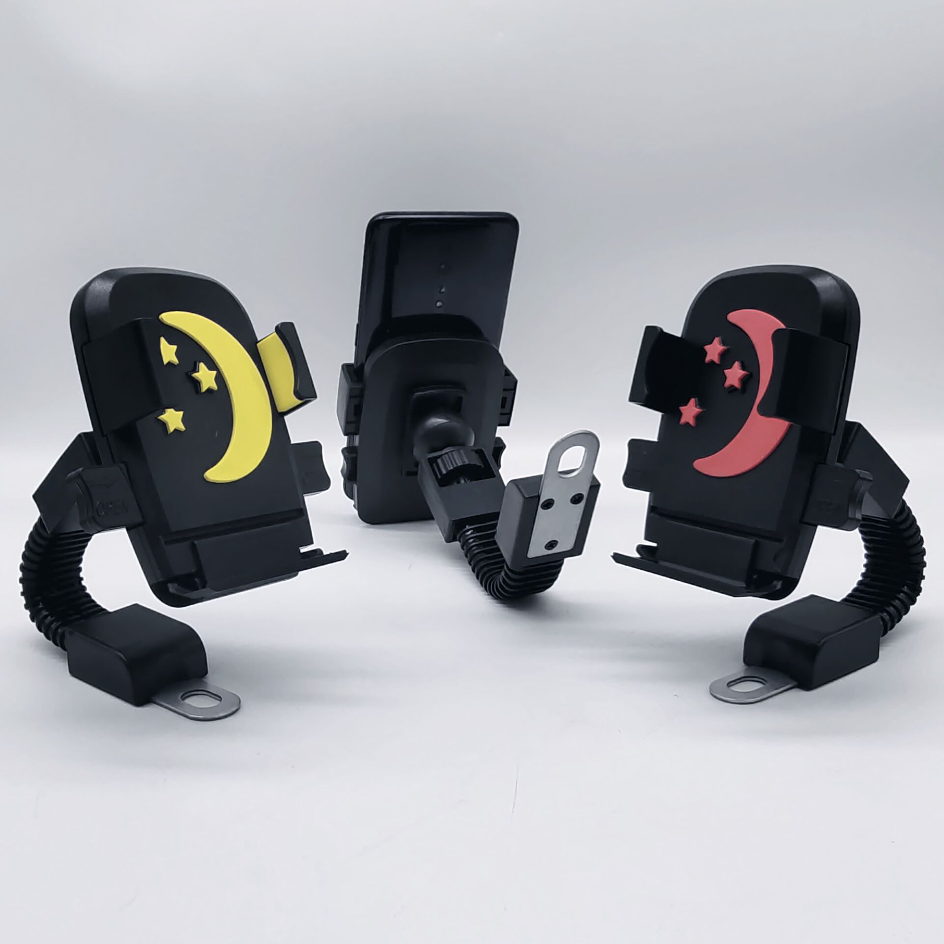 骑外卖电瓶车行电动车摩托车手机支架自行车导航支架车载支架电车