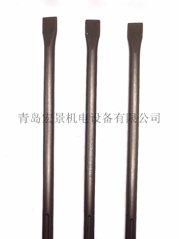 博世 Bosch SDS PLUS 四坑五坑六角柄凿子尖凿扁凿开槽凿镐头镐尖