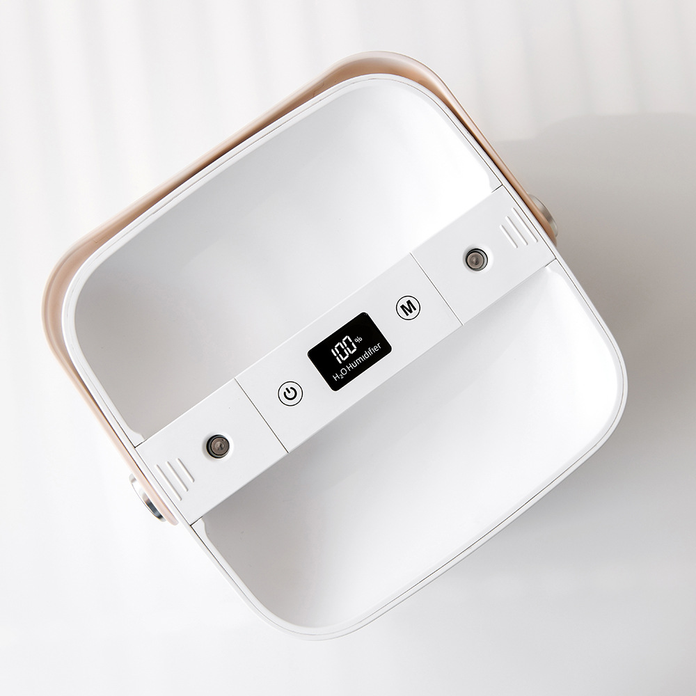 J201潤.加濕器USB充電雙噴霧加濕器大容量多功能手提室內(nèi)家用靜音