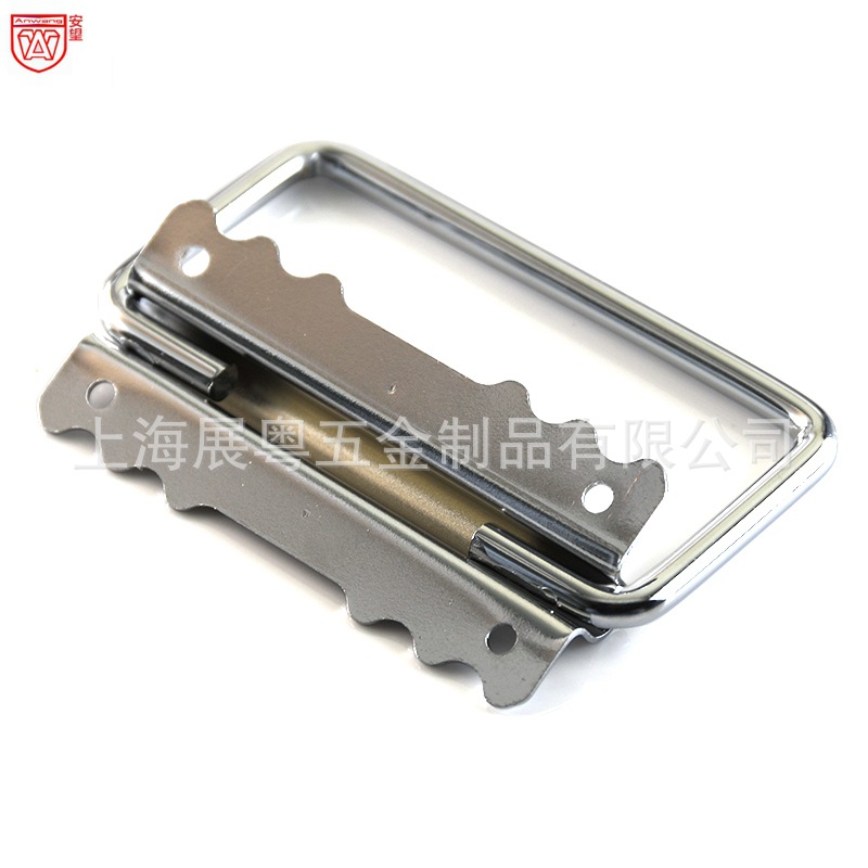 AW020 caja de madera 180 grados mango de bolsa mango de anillo de hierro mango de hierro mango industrial