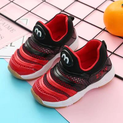 新款童鞋儿童学步鞋2020春秋季男女毛毛虫鞋婴儿软底婴防滑宝宝鞋