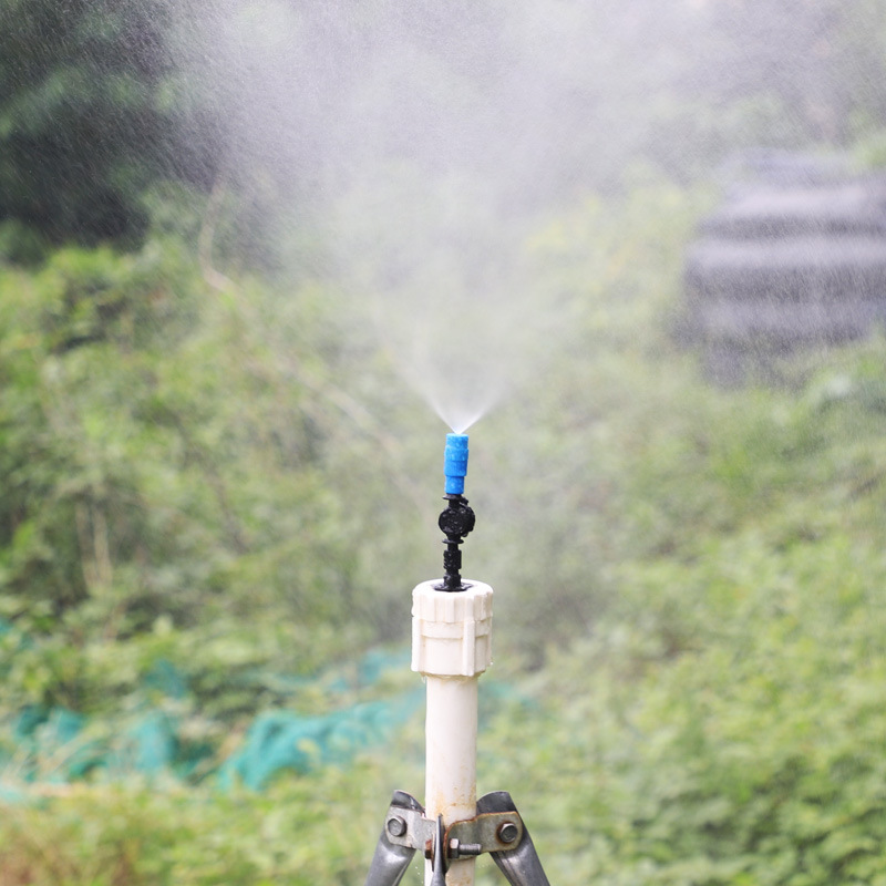 Sistema de enfriamiento de boquilla de pulverización de granja de cerdos serie de riego agrícola sin impuestos