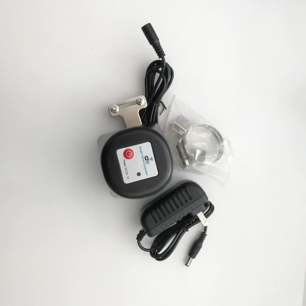 WiFi Умный клапан граффити шаровой клапан умный дом автоматизация управления клапан мобильный телефон переключатель электрический клапан