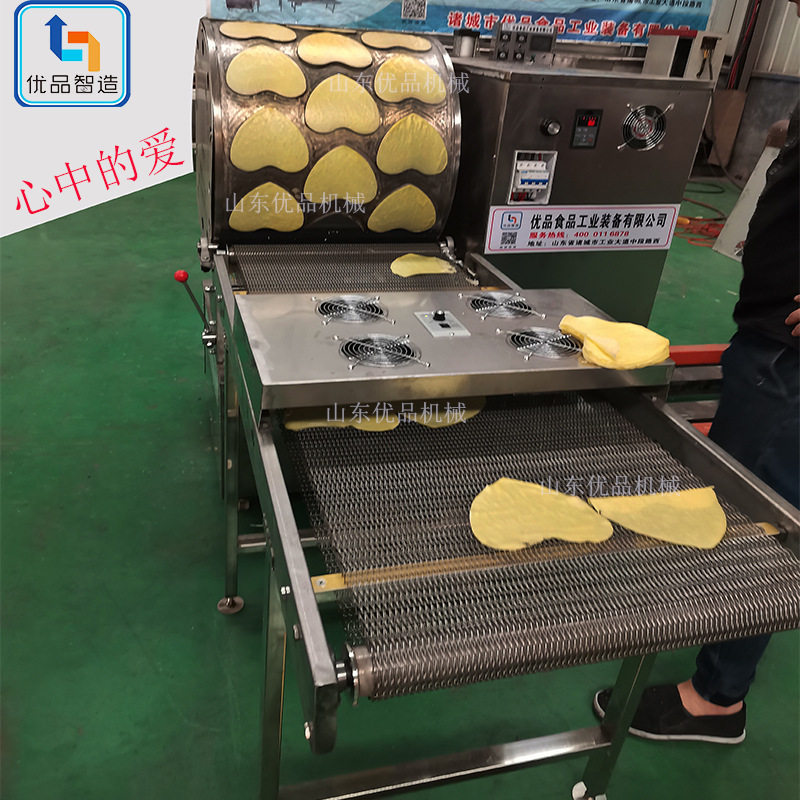 undefined68 customized roller Egg skin goods in stock Egg skin Pancake machine heart-shaped baking Egg skinundefined