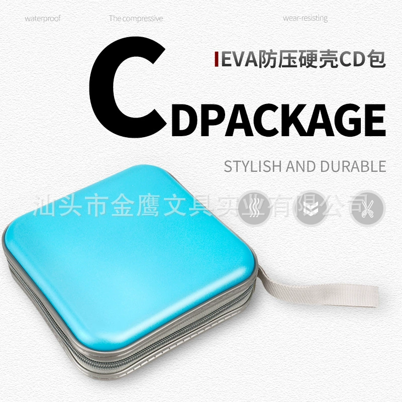 В наличии высокого качества 40 пластиковых CD сумка домашнего хранения CD сумка Свадебные сувениры могут быть настроены Завод прямых продаж
