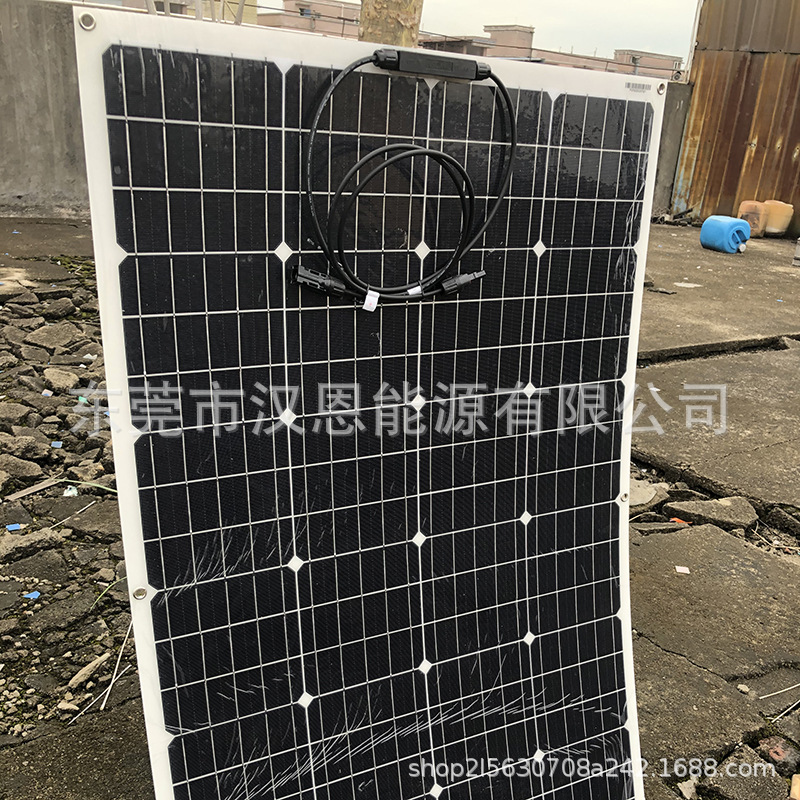 厂家直销 120W太阳能电池板 PET 120W 1015x670 层压太阳能电池板