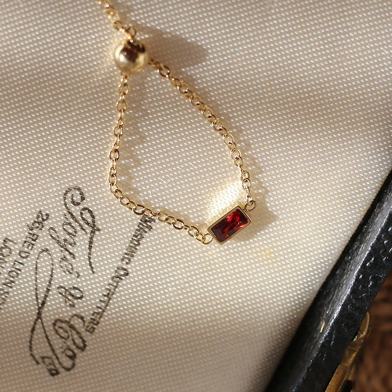 12g Weight PVD Coated Gold Plating Process Real Gold Plated Plating Material 18K Gold Plating Color 304 Stainless Steel Material Fashion Style Waterproof Non Tarnish Craft Red, Green, Black Color PVD Coated Real Gold Plated 18K Gold 304 Stainless Steel Fashion Waterproof Non Tarnish 5