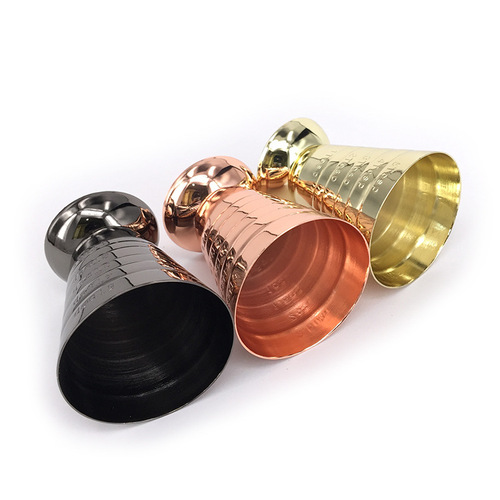 Mixing cup ounce cup ounce cup graduated measuring cup with magic 75ml color plated stainless steel 304 magic measuring cup
