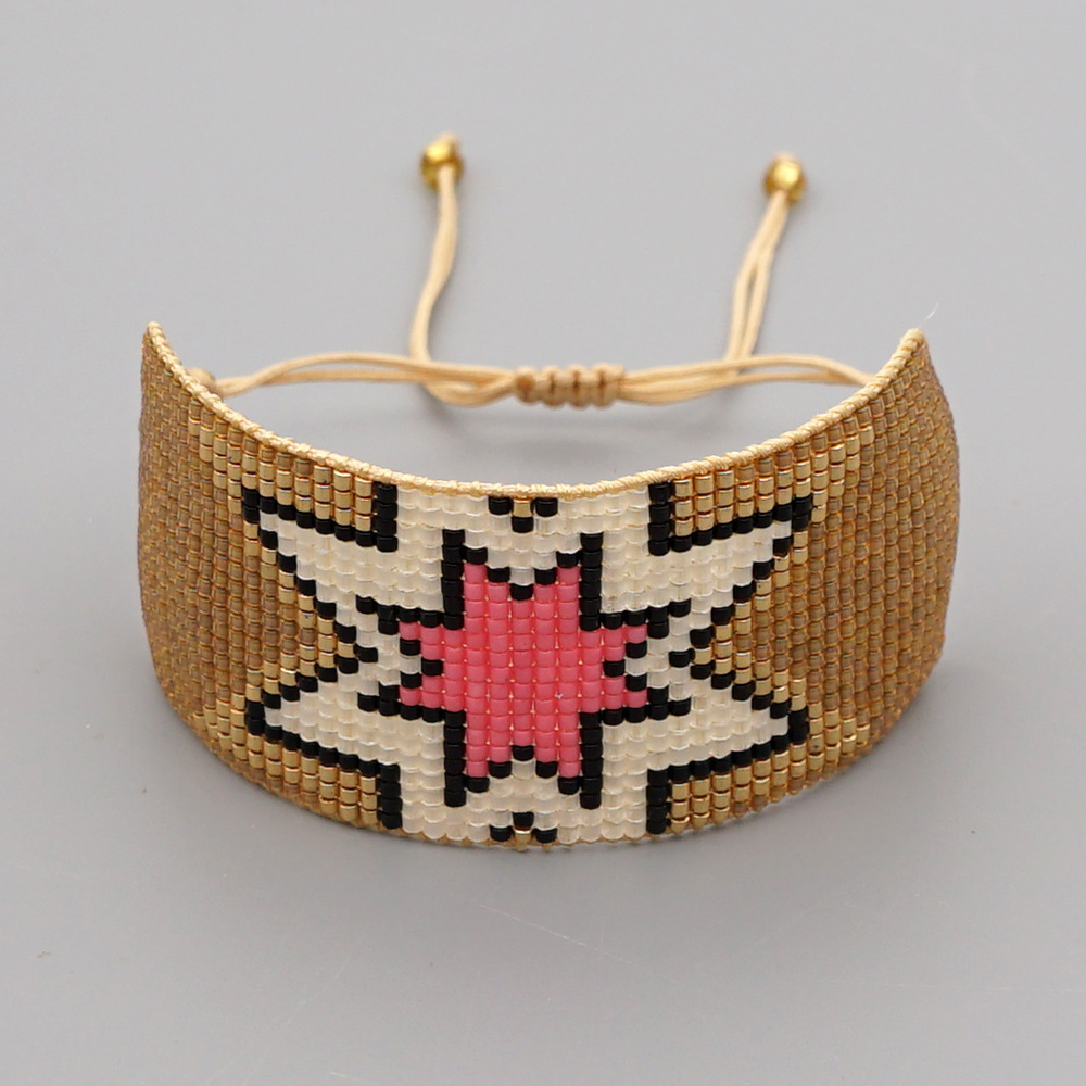 Ethnic Style Geometric No Inlaid Wholesale Bracelets display picture 5