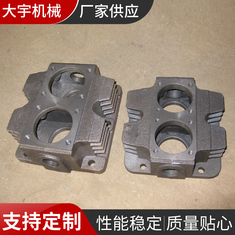 厂家供应复盛款空压机配件 缸盖