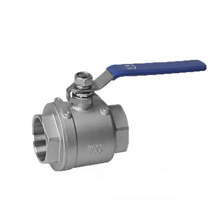 供应二片内螺纹球阀 丝扣球阀 片式阀门 丝扣阀门