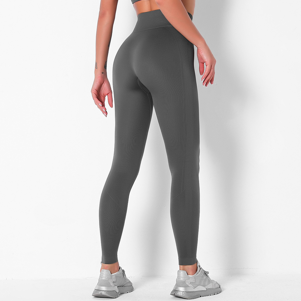 autumn winter high-waist hip-lifting elastic tight yoga pants NSLX12855