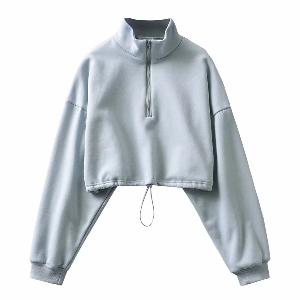 Brand fashionable keep warm short brace with zipper