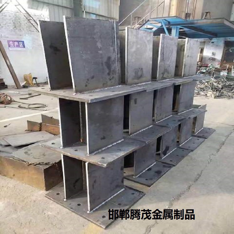 河北腾茂高铁配件 桥梁防落梁挡块 热镀锌防落梁 预埋板