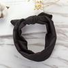 Headband for gym for face washing, European style, wholesale