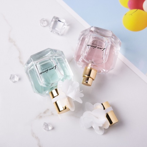 Audis Lace Flower Density Perfume for Women 50ml Elegant and Sexy Floral and Fruity Light Fragrance Long-lasting Fragrance Perfume