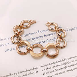 Viennois威妮华批发时尚女款韩版简约手链个性 百搭手饰 V046558H