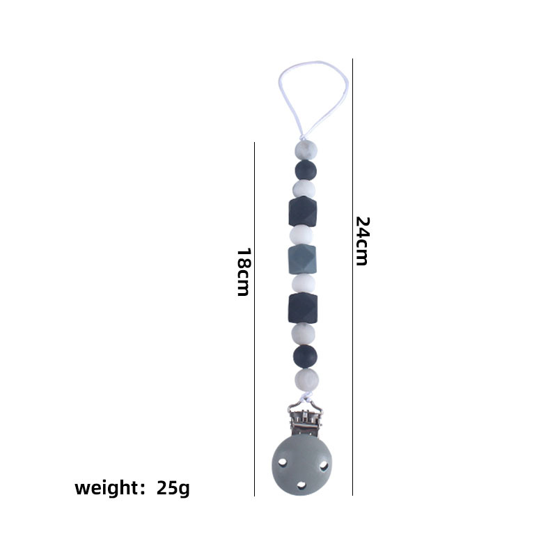 Nuevo Hemu juguete mordedor bebé calmante silicona chupete cadena anti-gota cadena AliExpress Nuevo en Amazon