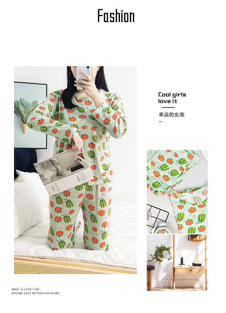 S#绿小西瓜长袖套装_11