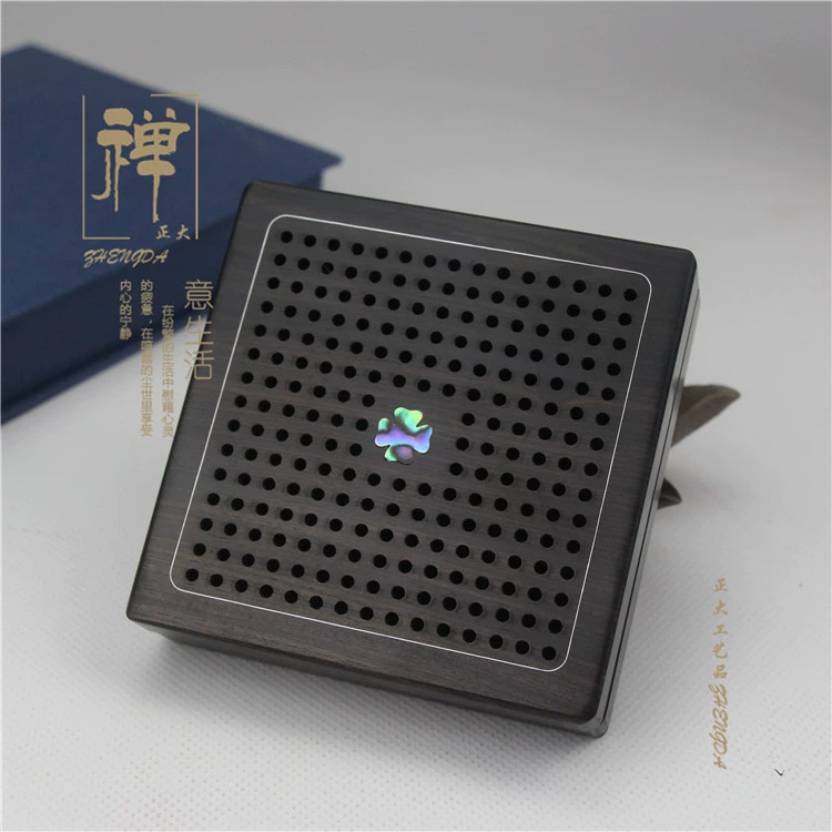 Кадм Incense burner ebony sandalwood, деревянная ароматическая лампа