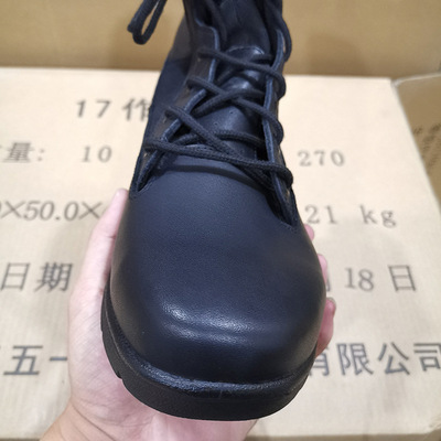 17 Combat boots Lithe ventilation shock absorption Army fans Shoes and boots summer Tactical boots For training Boots non-slip wear-resisting