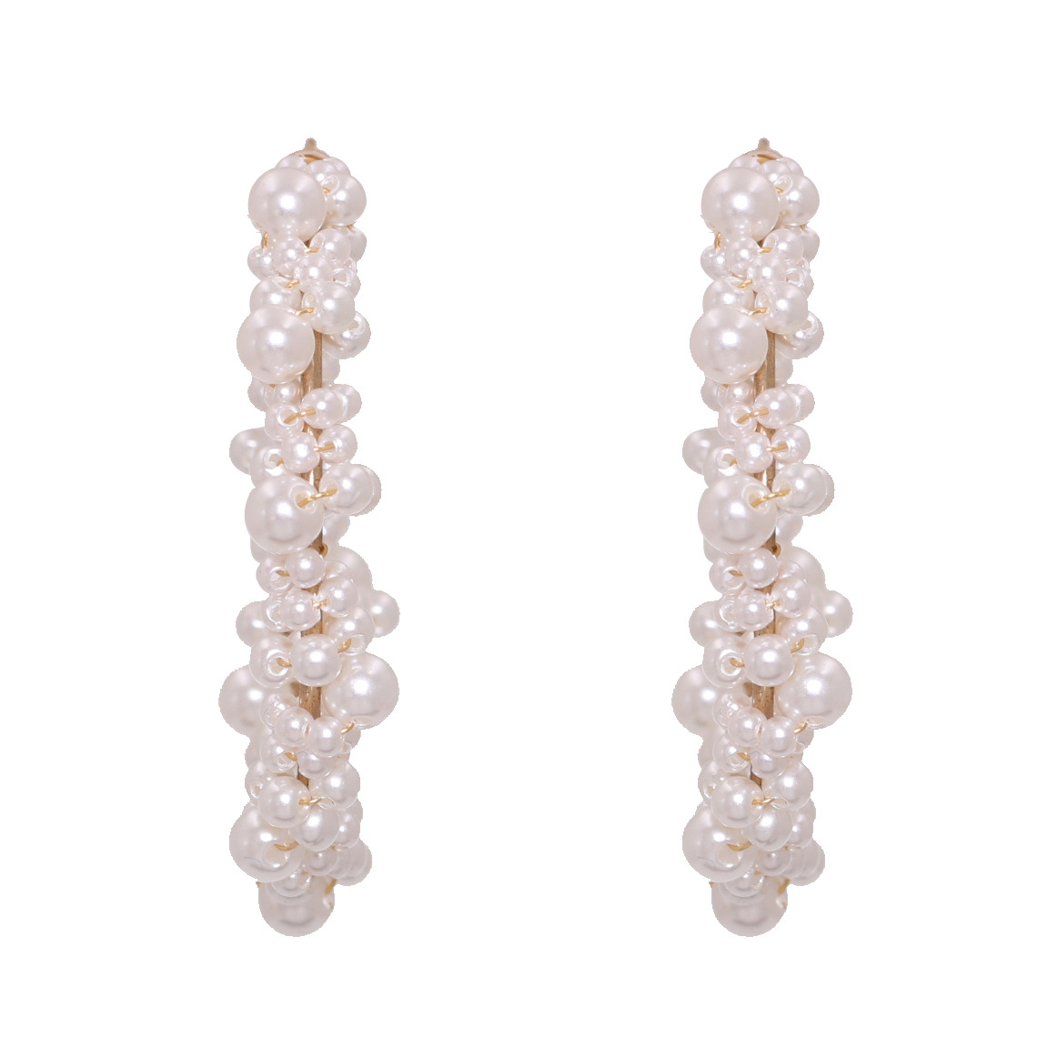 Fashion C Shape Earrings Ear Studs display picture 9