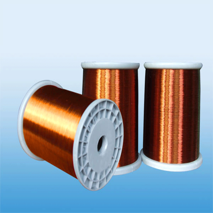 东莞益达ＹＩＤＡ直供200级聚酰胺酰亚胺0.10mm-2.0m漆包铜圆铜线