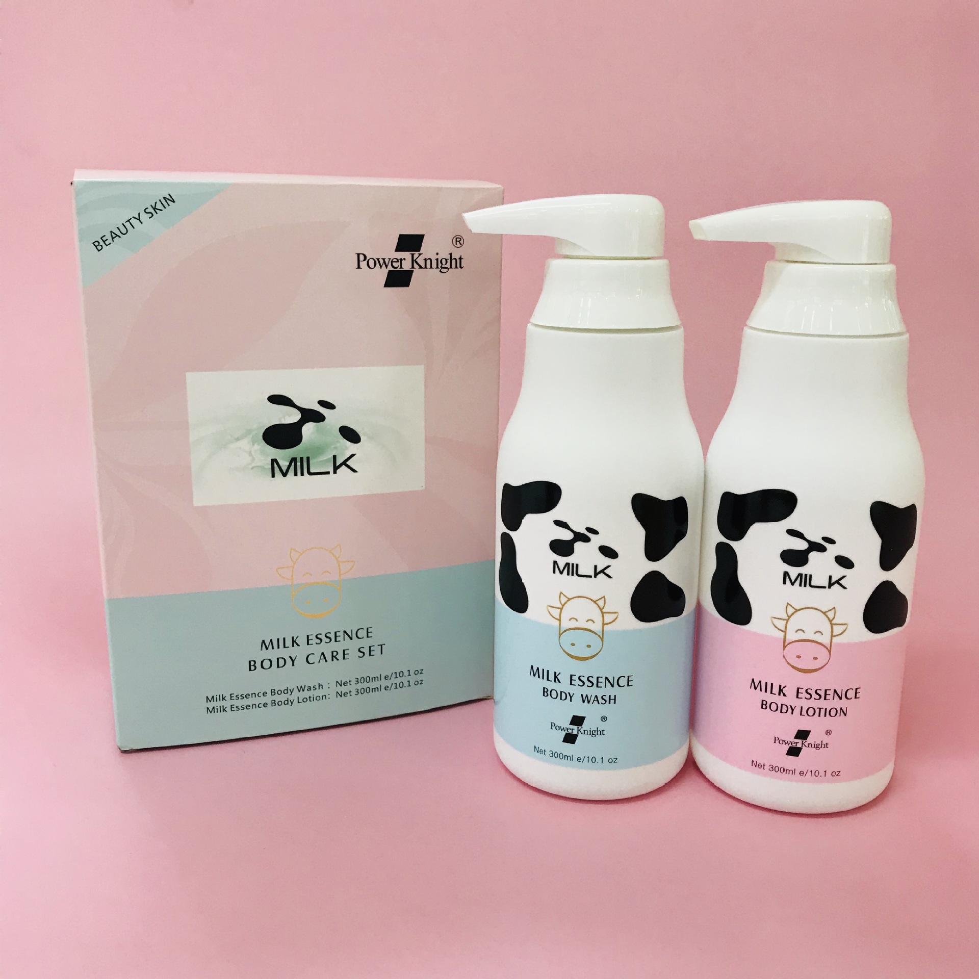 身體乳+沐浴露OEM加工櫻香水嫩滑肌膚 補水保濕身體護理