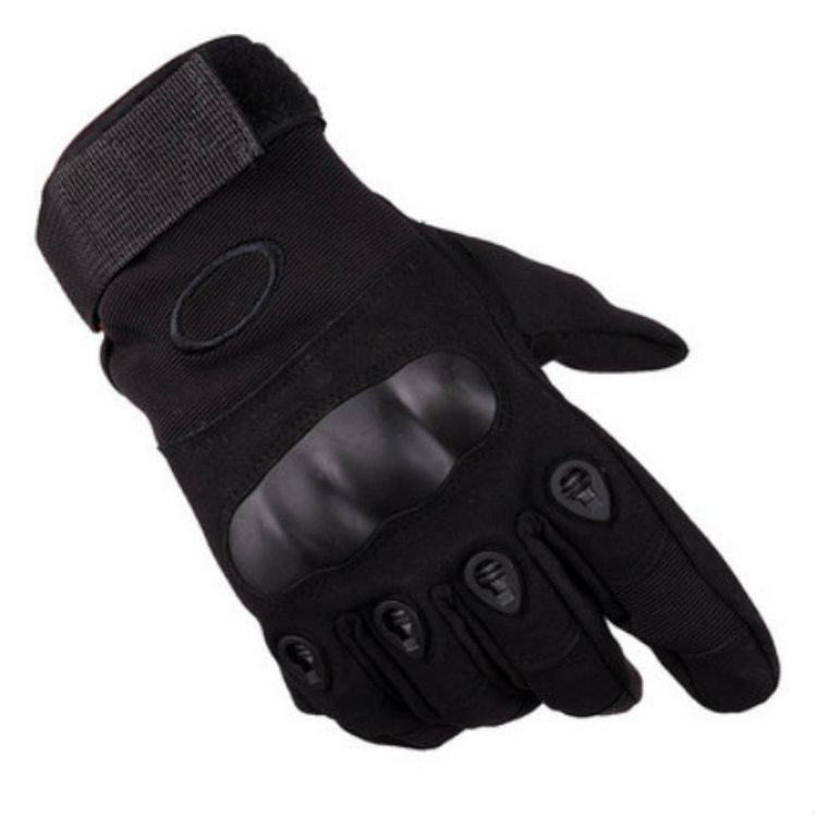Unisex Fashion Solid Color Cloth Gloves 1 Pair display picture 1