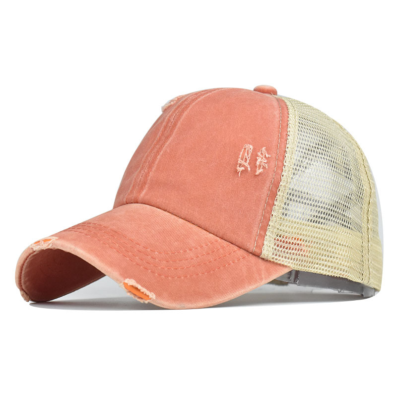 Women's Casual Simple Style Solid Color Curved Eaves Baseball Cap display picture 42