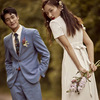 Wedding dress, slim fit, suitable for teen