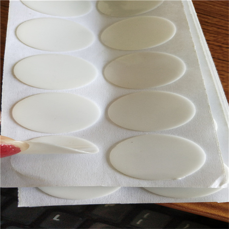 厂家定制模切单面 双面无痕可移胶 乳胶形状可移粘胶 地毯防滑贴