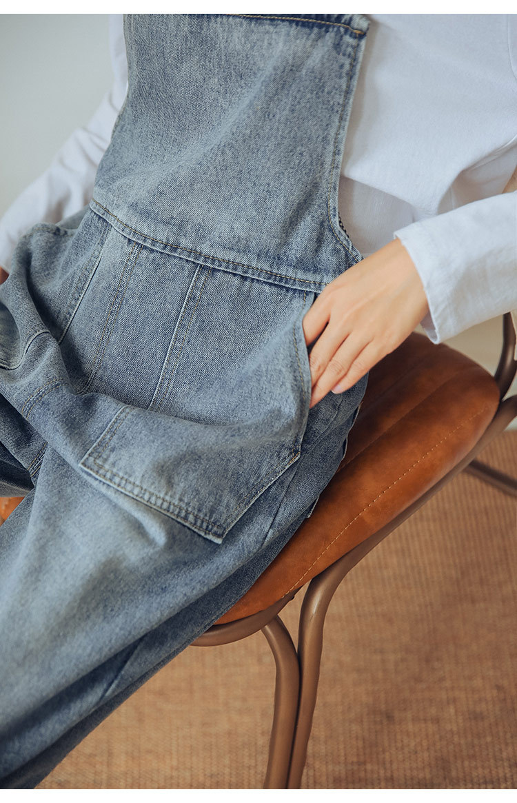 Pantalon léger femme en cow-boy - Ref 3429952 Image 22