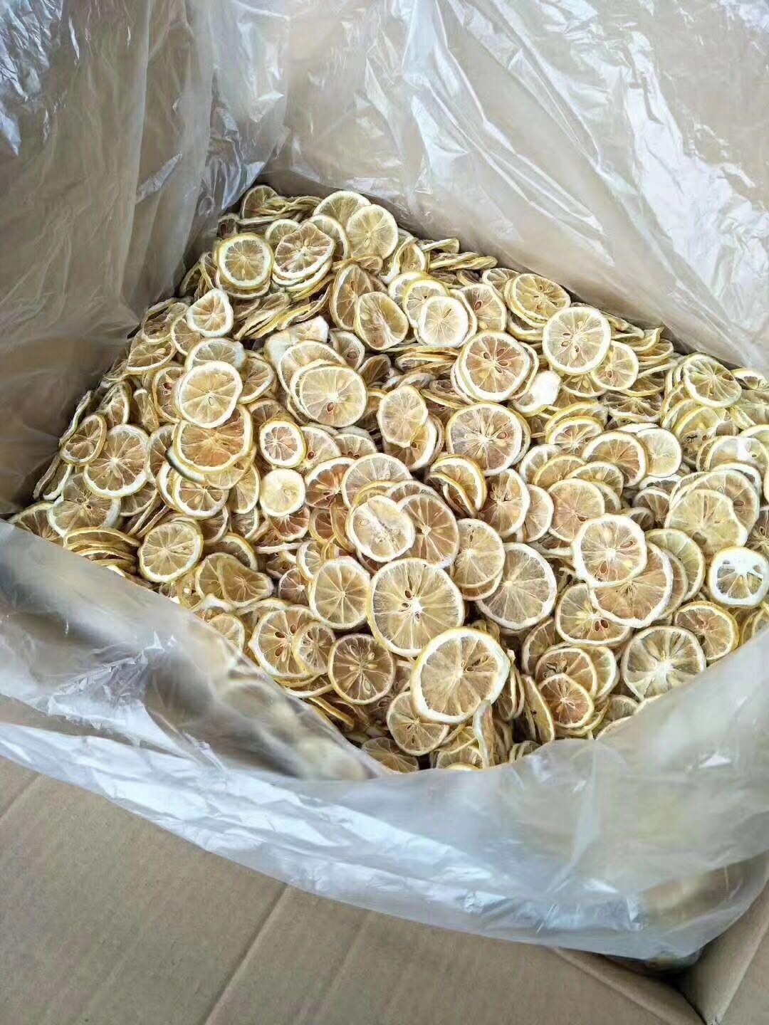 Dried Lemon Slices Ningmeng Pian Freeze Dried Herbal Tea 500g from Sichuan in use