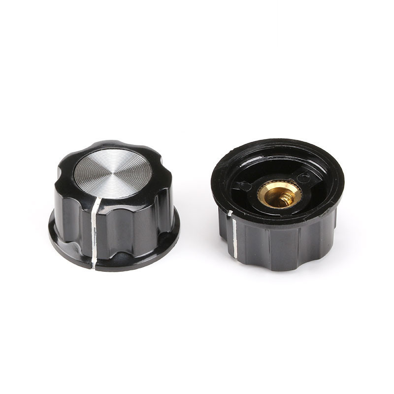 MF-A01 A02 A03 A04 A05电位器旋钮 胶木旋钮 帽子刻度 铝合金