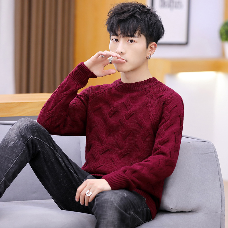 Round Neck Sweater
