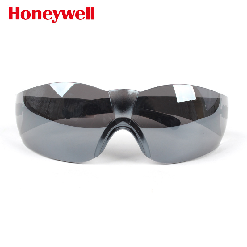 霍尼韦尔100022VL1-A防护眼镜户外防紫外线防刮擦飞溅防护眼镜