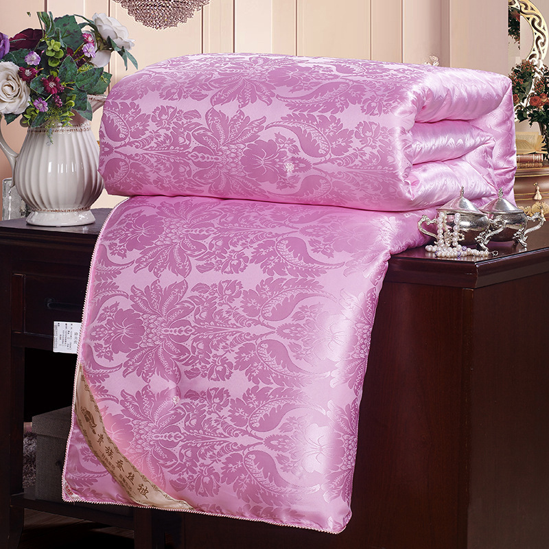 gift Silk quilt activity Promotion Exhibition gift Silk quilt Four Seasons is Insurance gift quilt Gift box