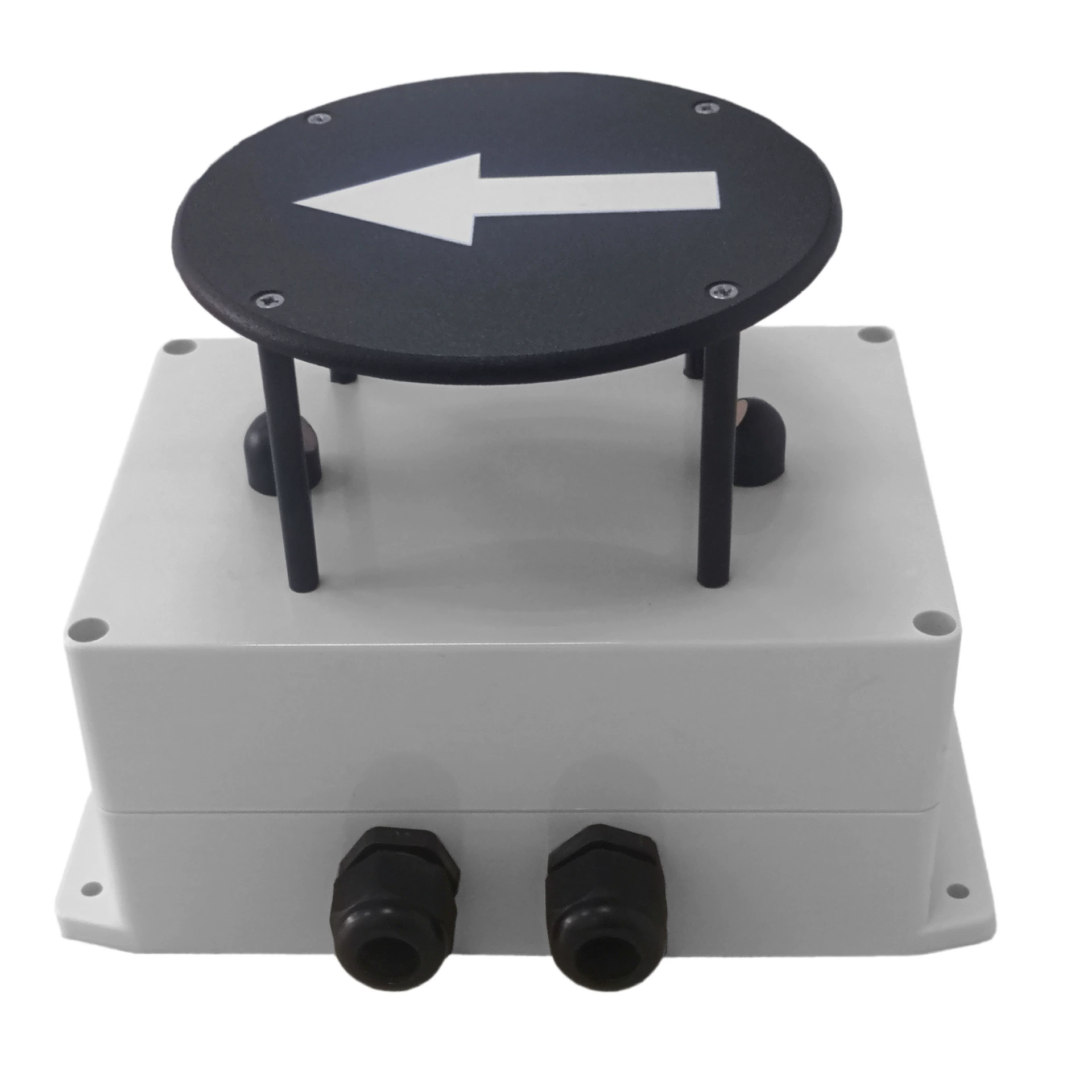 Туннельный ультразвуковой детектор скорости ветра - ультразвуковой датчик скорости ветра, туннель направления ветра, мониторинг вентиляции