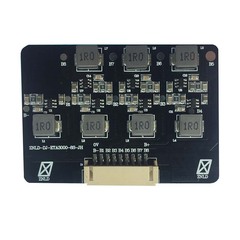 Lithium battery active balancing board energy transfer board 2-8 series inductive conversion 1.2A high current module delivery line